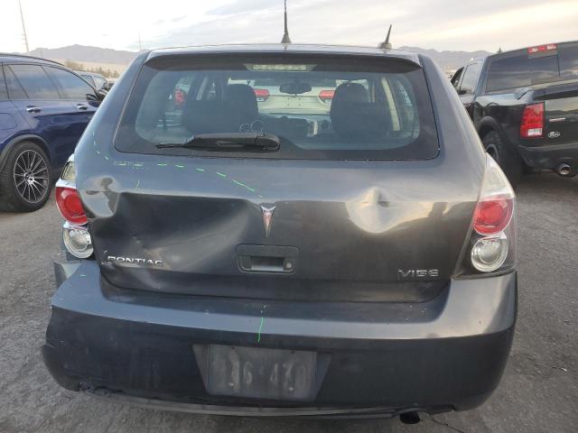 5Y2SP67099Z470145 - 2009 PONTIAC VIBE GRAY photo 6