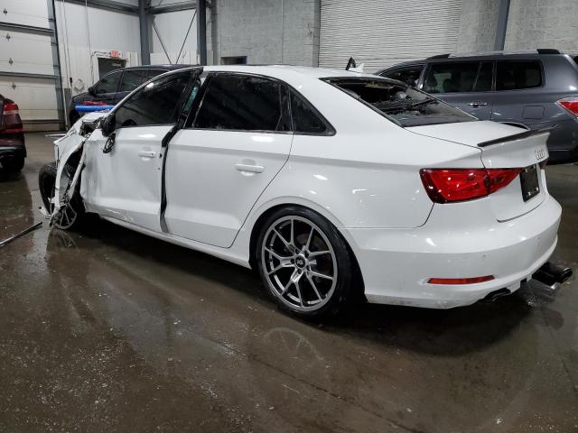 WAUB8GFFXG1065333 - 2016 AUDI A3 PREMIUM WHITE photo 2