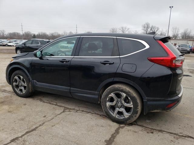 2HKRW2H53HH666558 - 2017 HONDA CR-V EX BLACK photo 2