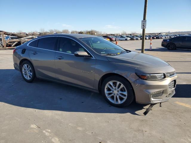 1G1ZE5ST5HF220054 - 2017 CHEVROLET MALIBU LT GRAY photo 4