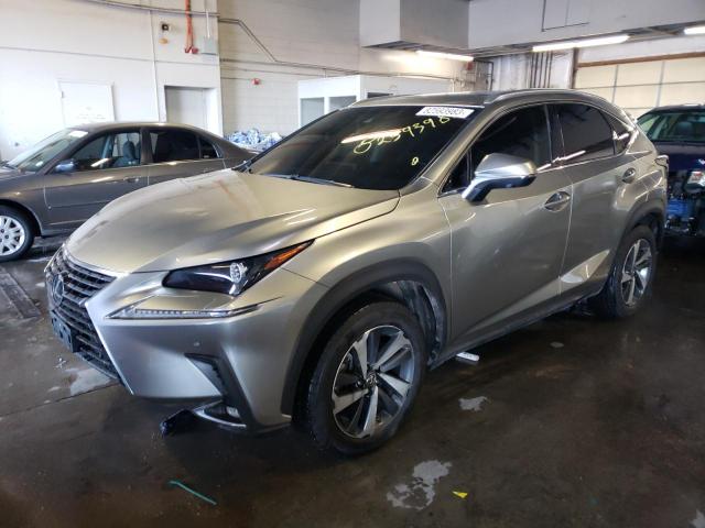 JTJBARBZ7K2208015 - 2019 LEXUS NX 300 BASE 灰色 照片 1