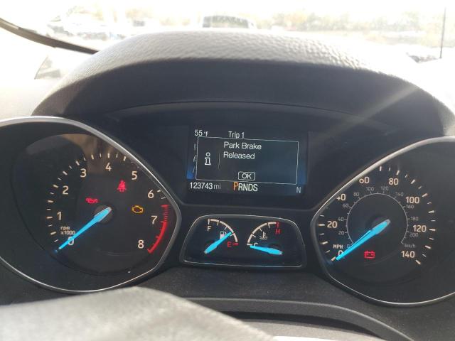 1FMCU9GD2JUC24956 - 2018 FORD ESCAPE SE Silber Foto 9