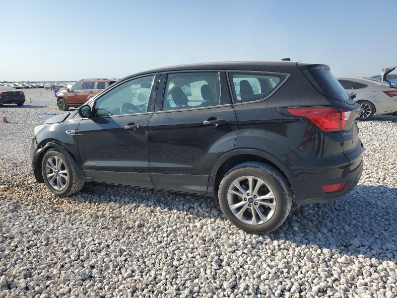 1FMCU0F73KUB58362 - 2019 FORD ESCAPE S Siyah fotoğraf 2