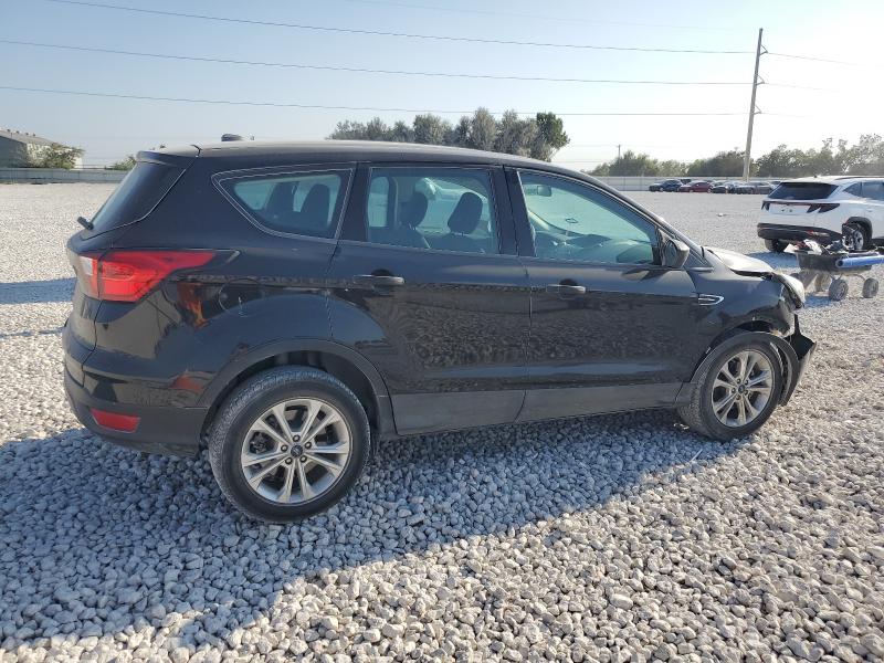 1FMCU0F73KUB58362 - 2019 FORD ESCAPE S Siyah fotoğraf 3