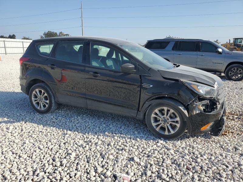 1FMCU0F73KUB58362 - 2019 FORD ESCAPE S Siyah fotoğraf 4