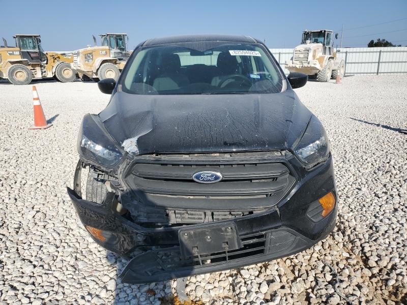 1FMCU0F73KUB58362 - 2019 FORD ESCAPE S Siyah fotoğraf 5