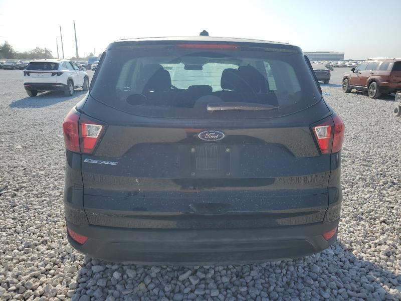 1FMCU0F73KUB58362 - 2019 FORD ESCAPE S Siyah fotoğraf 6