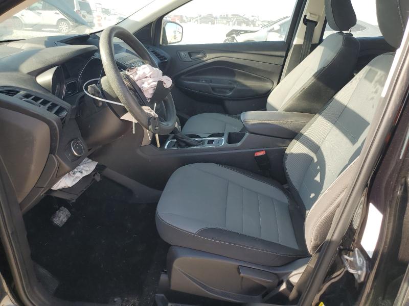 1FMCU0F73KUB58362 - 2019 FORD ESCAPE S Siyah fotoğraf 7