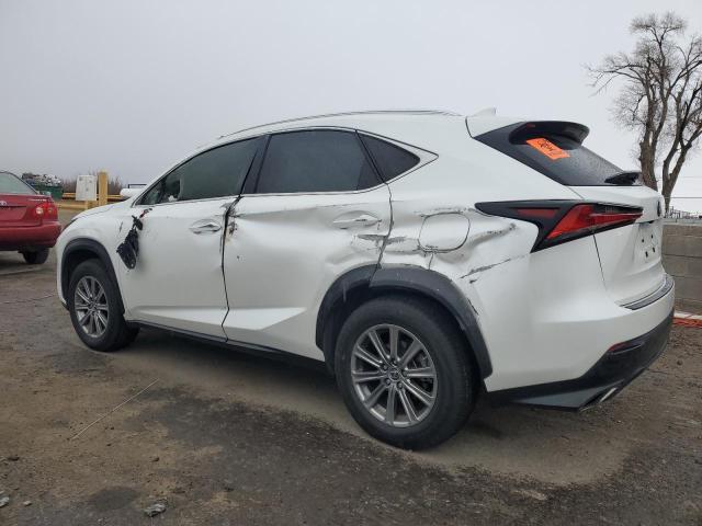 JTJAARBZXL2158305 - 2020 LEXUS NX 300 BASE თეთრი ფოტო 2