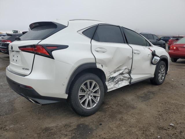 JTJAARBZXL2158305 - 2020 LEXUS NX 300 BASE თეთრი ფოტო 3