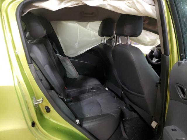 KL8CB6S9XDC500475 - 2013 CHEVROLET SPARK LS GREEN photo 10