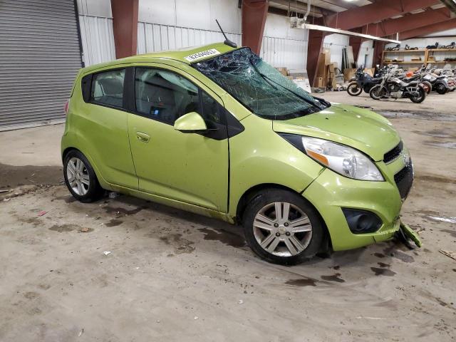 KL8CB6S9XDC500475 - 2013 CHEVROLET SPARK LS GREEN photo 4