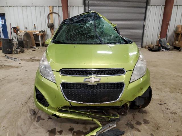 KL8CB6S9XDC500475 - 2013 CHEVROLET SPARK LS GREEN photo 5