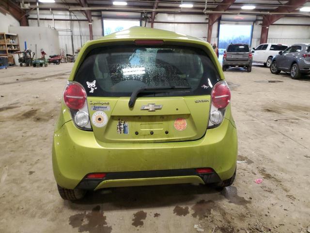 KL8CB6S9XDC500475 - 2013 CHEVROLET SPARK LS GREEN photo 6