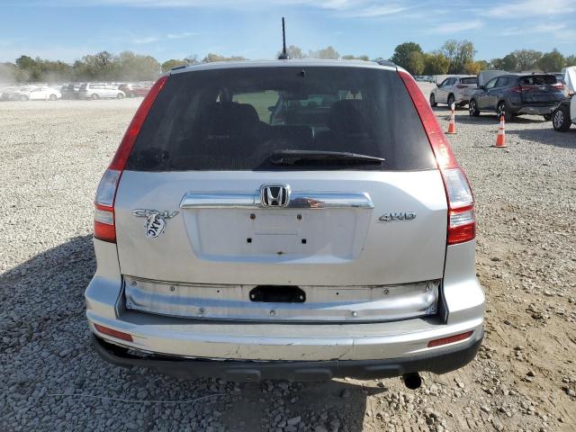 5J6RE4H74AL001356 - 2010 HONDA CR-V EXL SILVER photo 6