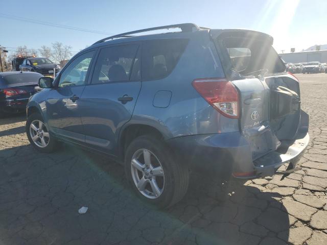 JTMZD33V865016477 - 2006 TOYOTA RAV4 BLUE photo 2