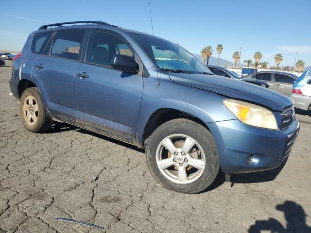 JTMZD33V865016477 - 2006 TOYOTA RAV4 BLUE photo 4