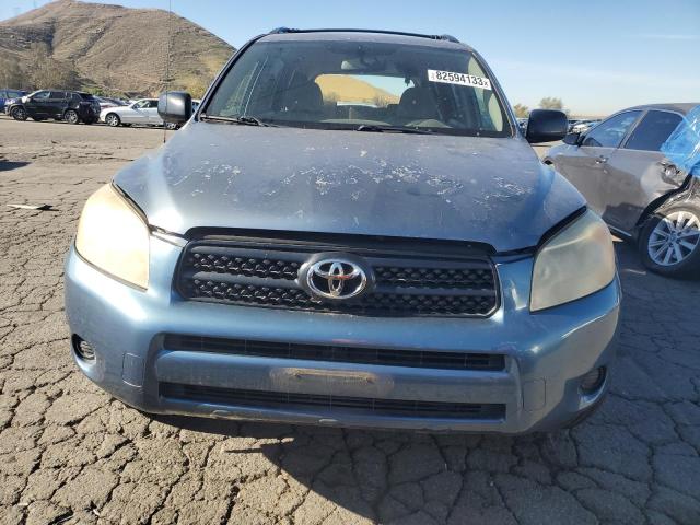 JTMZD33V865016477 - 2006 TOYOTA RAV4 BLUE photo 5