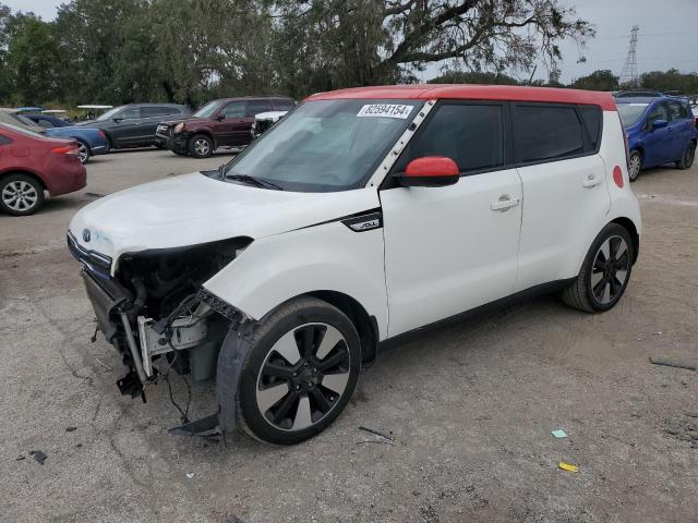 KNDJP3A53K7633775 - 2019 KIA SOUL + WHITE photo 1