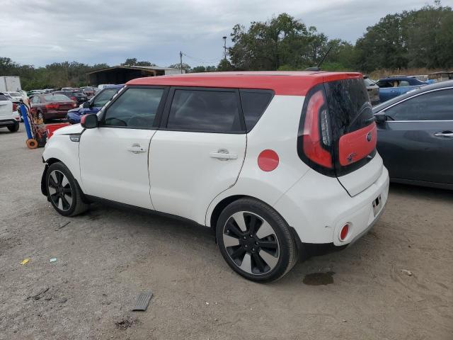KNDJP3A53K7633775 - 2019 KIA SOUL + WHITE photo 2