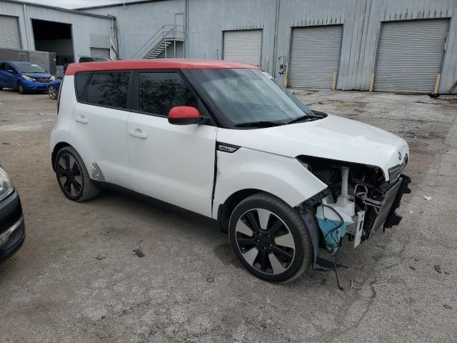 KNDJP3A53K7633775 - 2019 KIA SOUL + WHITE photo 4
