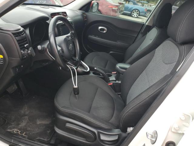 KNDJP3A53K7633775 - 2019 KIA SOUL + WHITE photo 7