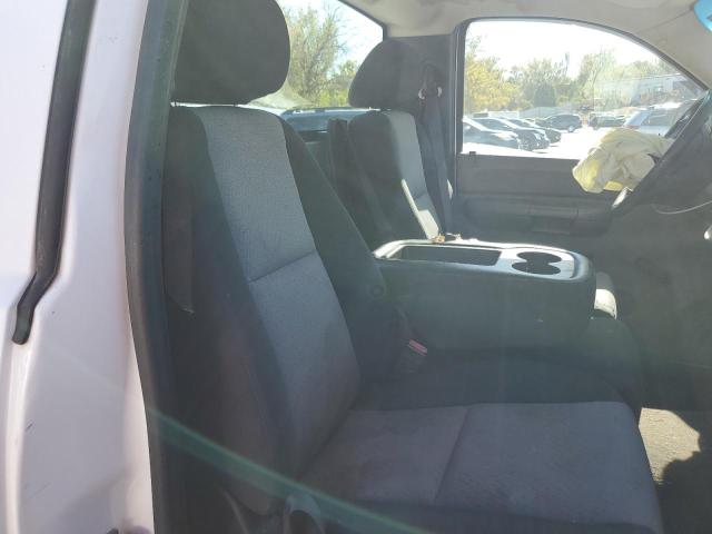 1GCEC14C17Z591968 - 2007 CHEVROLET SILVERADO C1500 თეთრი ფოტო 10