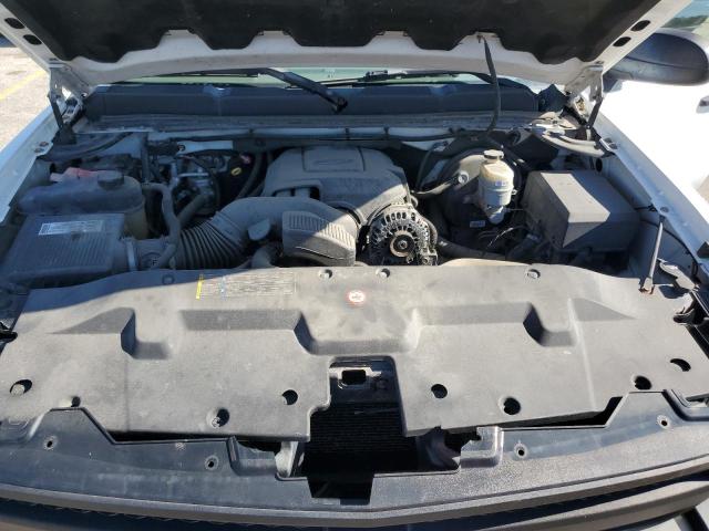 1GCEC14C17Z591968 - 2007 CHEVROLET SILVERADO C1500 თეთრი ფოტო 11