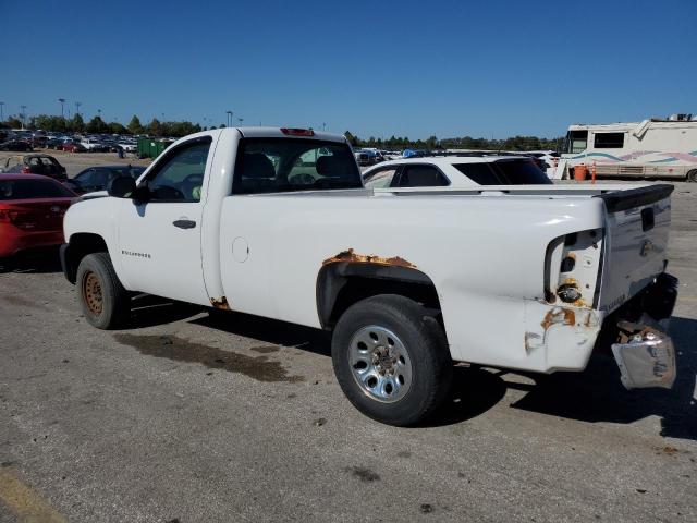 1GCEC14C17Z591968 - 2007 CHEVROLET SILVERADO C1500 თეთრი ფოტო 2