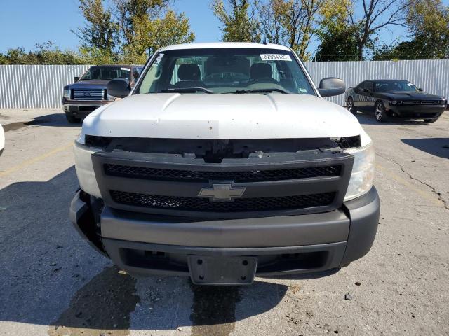 1GCEC14C17Z591968 - 2007 CHEVROLET SILVERADO C1500 თეთრი ფოტო 5