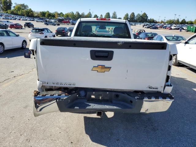 1GCEC14C17Z591968 - 2007 CHEVROLET SILVERADO C1500 თეთრი ფოტო 6