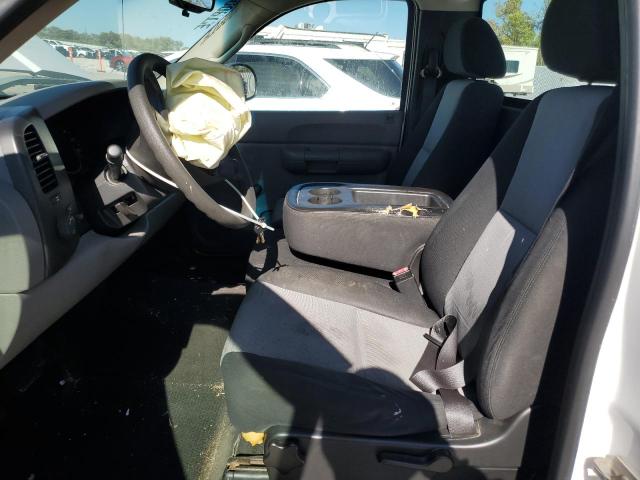 1GCEC14C17Z591968 - 2007 CHEVROLET SILVERADO C1500 თეთრი ფოტო 7