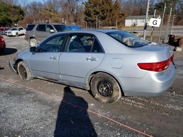 1HGCM56415A129473 - 2005 HONDA ACCORD LX SILVER photo 2