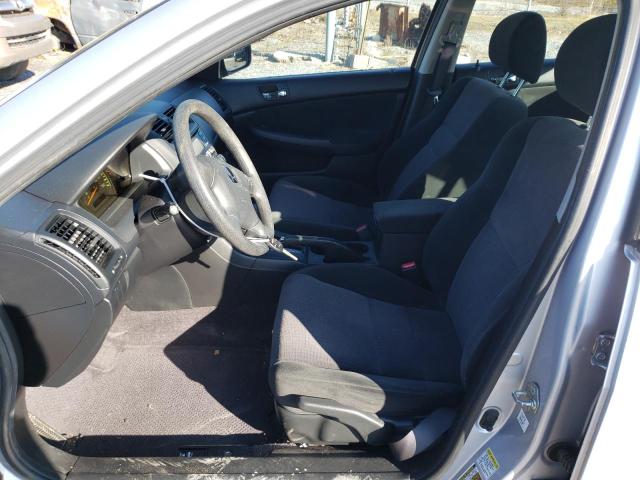 1HGCM56415A129473 - 2005 HONDA ACCORD LX SILVER photo 7