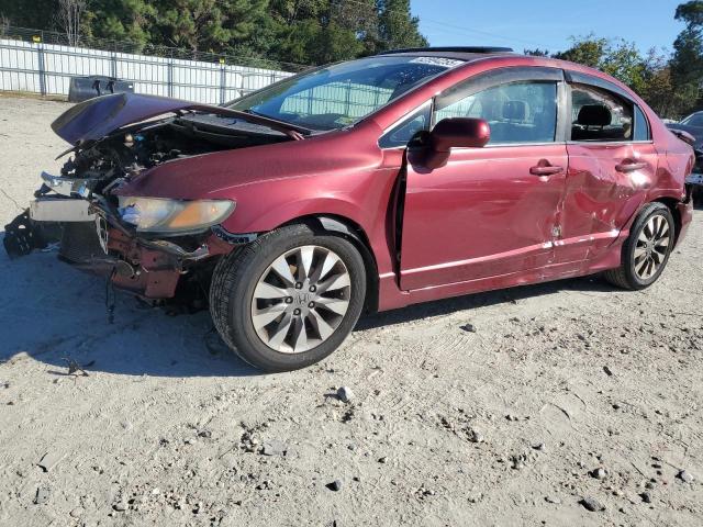 2009 HONDA CIVIC EX, 