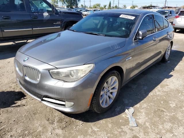 2010 BMW 550 GT, 