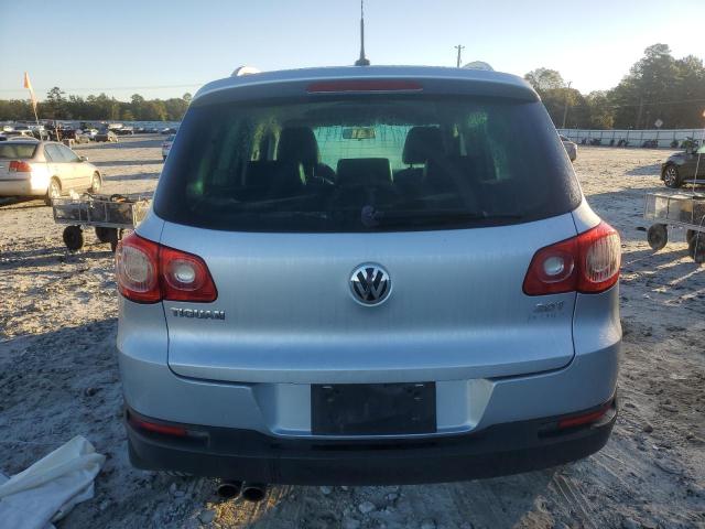 WVGAV75NX9W545809 - 2009 VOLKSWAGEN TIGUAN S SILVER photo 6