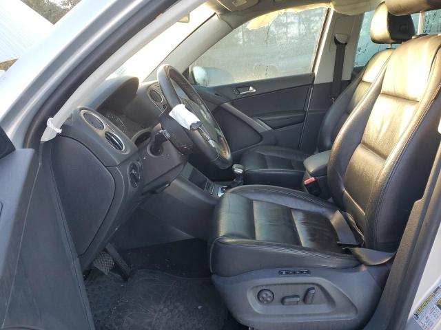 WVGAV75NX9W545809 - 2009 VOLKSWAGEN TIGUAN S SILVER photo 7