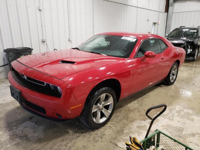 2C3CDZAG3GH183745 - 2016 DODGE CHALLENGER SXT RED photo 1