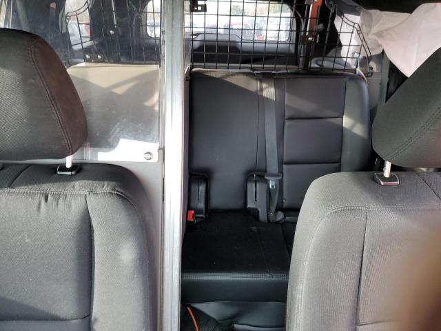 1FM5K8AR7HGE00776 - 2017 FORD EXPLORER POLICE INTERCEPTOR 白色 照片 10