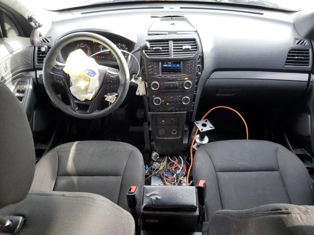 1FM5K8AR7HGE00776 - 2017 FORD EXPLORER POLICE INTERCEPTOR 白色 照片 8