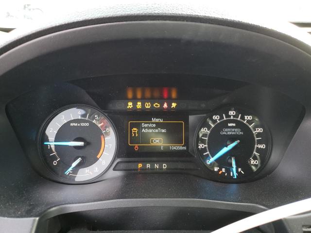 1FM5K8AR7HGE00776 - 2017 FORD EXPLORER POLICE INTERCEPTOR 白色 照片 9