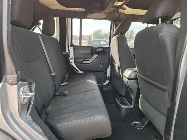 1C4BJWDGXHL650268 - 2017 JEEP WRANGLER UNLIMITED SPORT GRAY photo 11