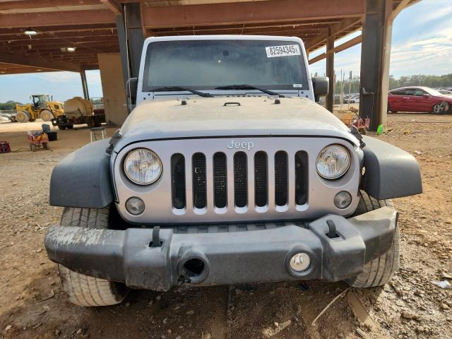 1C4BJWDGXHL650268 - 2017 JEEP WRANGLER UNLIMITED SPORT GRAY photo 5