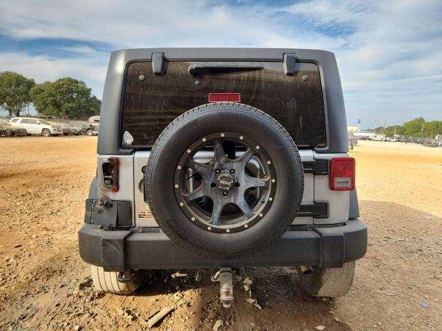 1C4BJWDGXHL650268 - 2017 JEEP WRANGLER UNLIMITED SPORT GRAY photo 6