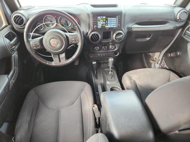 1C4BJWDGXHL650268 - 2017 JEEP WRANGLER UNLIMITED SPORT GRAY photo 8