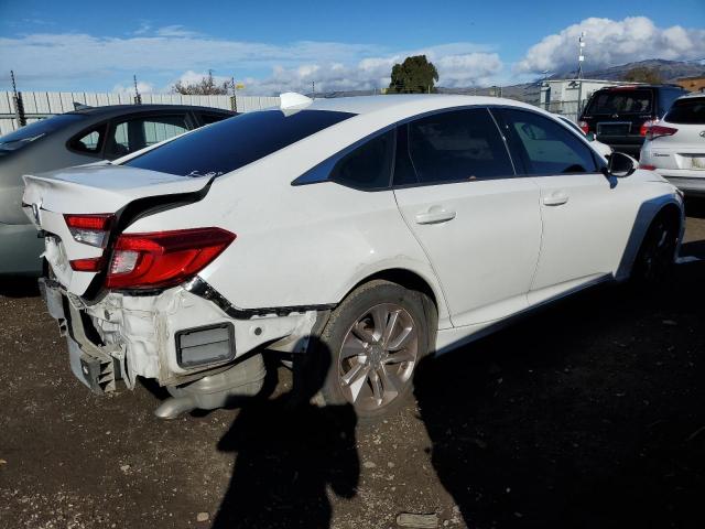 1HGCV1F10JA180856 - 2018 HONDA ACCORD LX WHITE photo 3