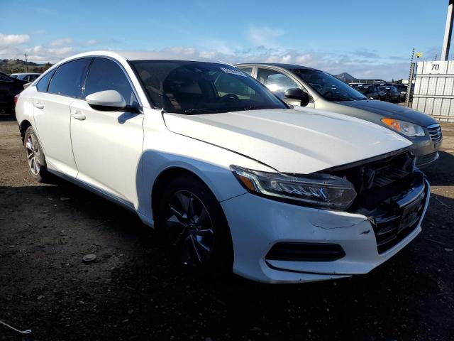 1HGCV1F10JA180856 - 2018 HONDA ACCORD LX WHITE photo 4