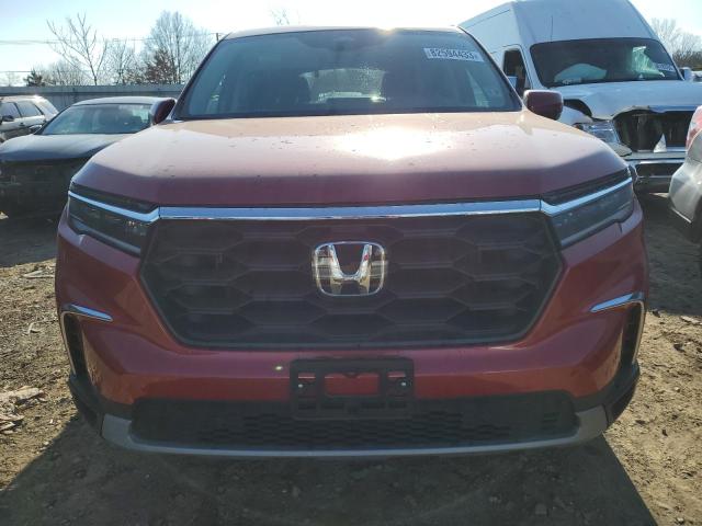 5FNYG1H51PB023027 - 2023 HONDA PILOT EXL RED photo 5