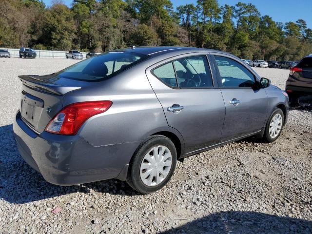 3N1CN7AP5HL903507 - 2017 NISSAN VERSA S GRAY photo 3